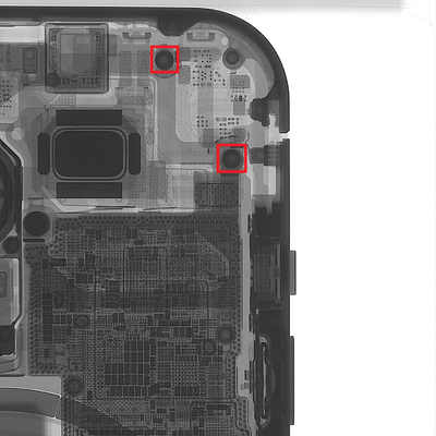 90KV マイクロンフォーカススポットサイズチューブX線機 携帯電話の品質をチェックするためのダブルコンピュータ付きのアップグレードモデルAX7900