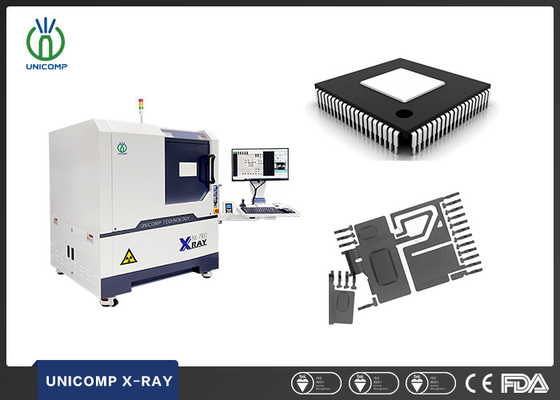 5 マイクロン 高解像度 90kv X Ray マシン Unicomp AX7900 PCBA テストのための5 マイクロンチューブ
