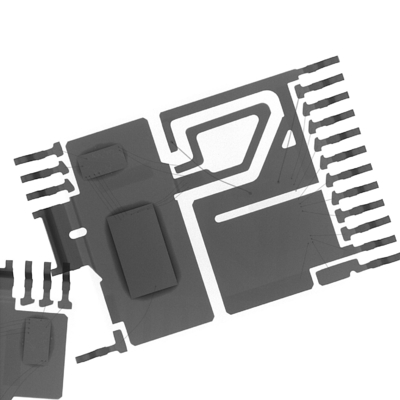 5 マイクロン 高解像度 90kv X Ray マシン Unicomp AX7900 PCBA テストのための5 マイクロンチューブ