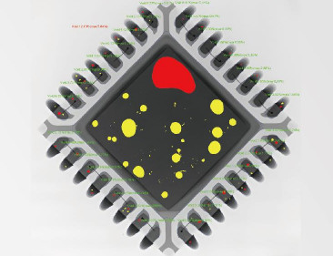 Unicomp X線 AX9100vs 多モード 3D マイクロフォーカス X線分析検査システム