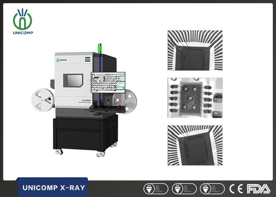 電子工学のためのUnicomp CX3000 Benchtop X光線機械半導体の部品