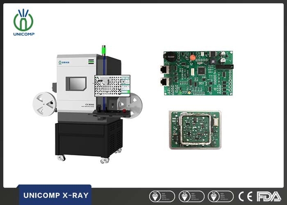 CX3000電子工学PCBA Unicomp X光線の検出機械、ベンチトップ X光線機械
