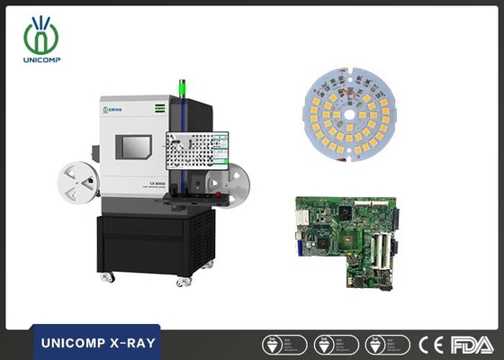 BGA、CSP、LED及び半導体のためのCX3000 ベンチトップの電子工学X光線機械