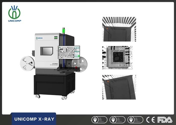 UnicompのPCBAのためのオフ・ラインの電子工学X光線機械220VAC CX3000 EMS BGA