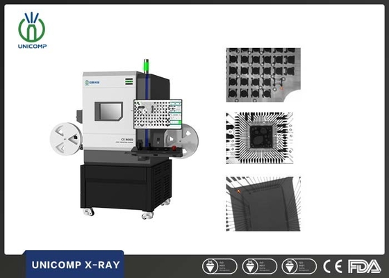 SMT BGA X光線の点検機械FPD増強Unicomp CX3000 0.5kW