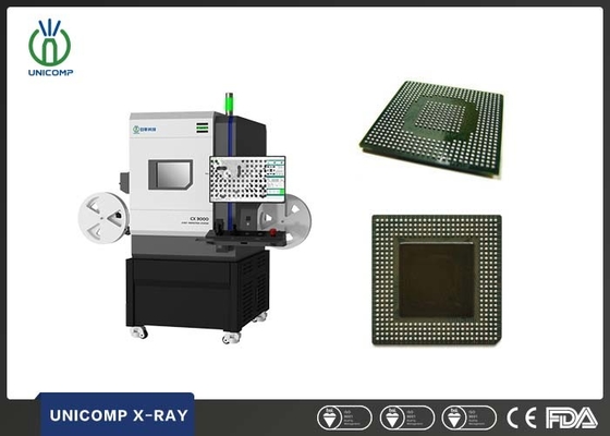 電子および電装品のためのデスクトップのベンチトップ X光線機械
