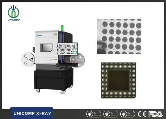 PCB/BGAの結合性および分析のための電子工学のベンチトップ X光線機械