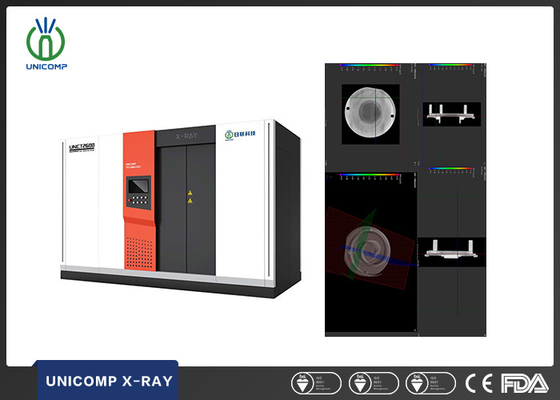 Unicomp UNCT2600 インダストリアル 225KV 3D コンピュータートモグラフィシステム NDT 精密鋳造品の品質検査 孔隙性分析