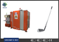 ゴルフクラブリアルタイム品質チェックX線検出システム6KW139μmピクセルサイズ