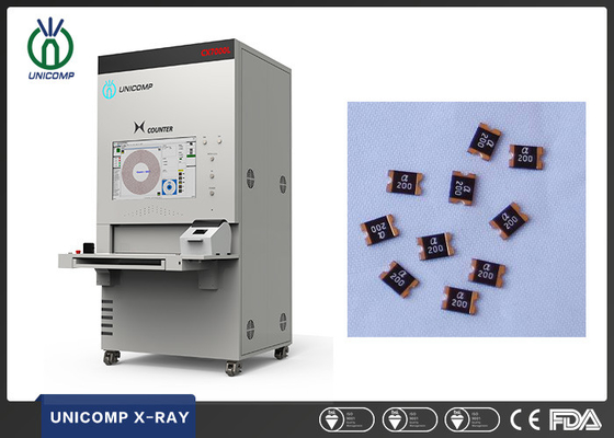 ERP MESの倉庫のデータベースの統合を用いるX光線SMDの破片のカウンターCX7000L 1.1kW