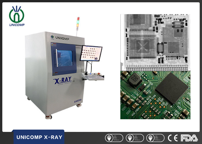 半導体高リゾリューションの溶接X光線機械90KV 5um