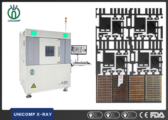半導体ワイヤー接着の広がりの点検のためのAX9100 130kVの電子工学X光線機械