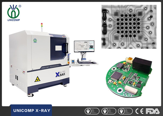 90KV PCB X光線機械はBGA QFNのはんだ付けすることのためのミクロンの管AX7900を無効にするテストを密封した