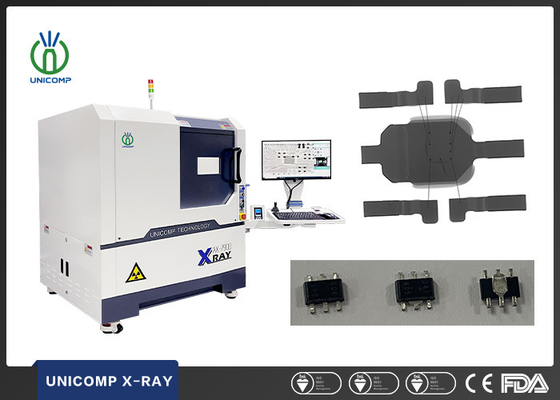 セリウム FDA の IC セミコン リード フレームの点検のための 2D Microfocus X 光線機械