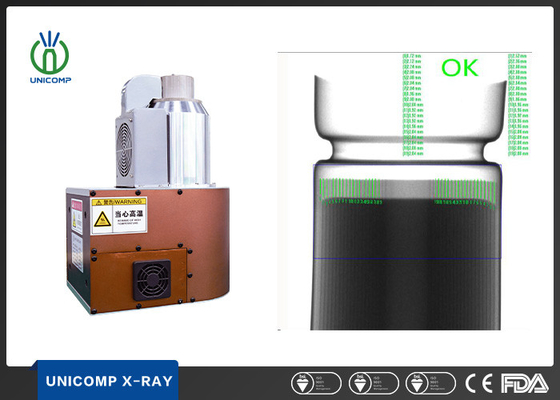 EVのリチウム電池の細胞の質の点検のためのUnicomp 130kV Microfocus X光線の源
