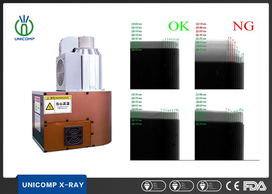 ポリマー穿孔器の李イオン電池細胞の点検のためのセリウム130kV Microfocus X光線の源