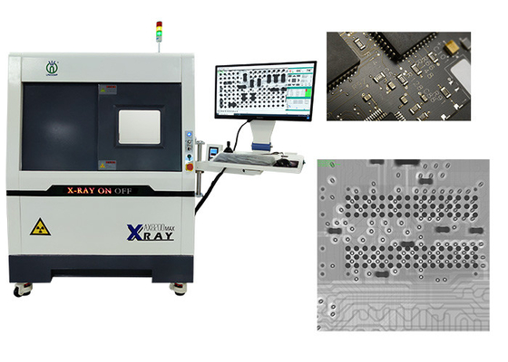 高性能の密封されたPCBのX線の点検機械AX8200max