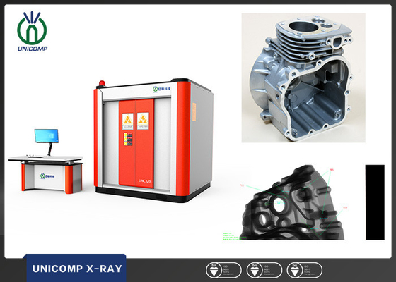 自動CNCモード エンジンのブロック・クラーク 非破壊試験X線機械 Unicomp UNC320