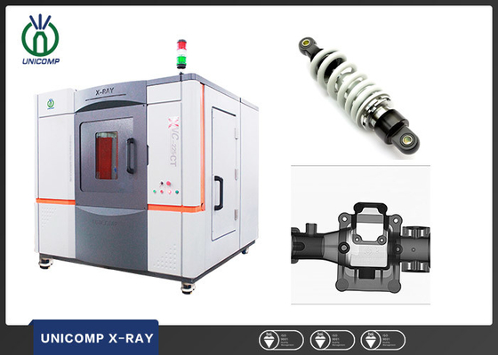 品質 NDT X線機器 Unicomp UNC225 ASTM 規格 EN12543 によるショックアブソーサーの欠陥試験