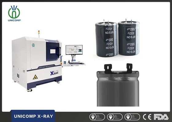 CE/FDA認定 FPD 90KV コンデンサータの欠陥検出のためのX線検査システム