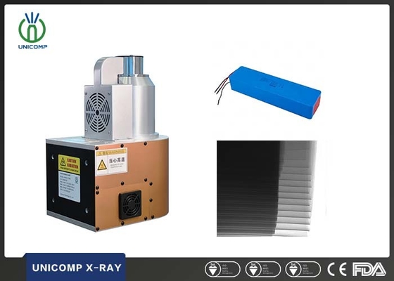 中国のオリジナルのマイクロフォーカスX線チューブでリチウム電池の検査