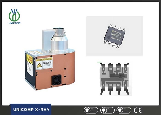 CE/FDA認定 Unicomp 110KV 5μm X線源IC品質をチェックする