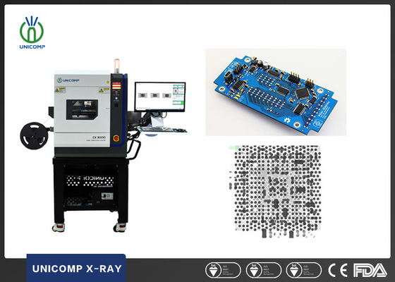 コンパクトサイズ エレクトロニクス X Ray マシン 動く車輪 CX3000