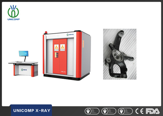 高精度孔隙性X線検査機 Unicomp UNC320 骨折鋳造品の欠陥のためのCNCプログラム検査