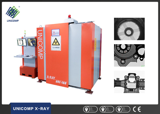 160KV NDT X光線装置の普遍的な点検アルミ鋳造の部品