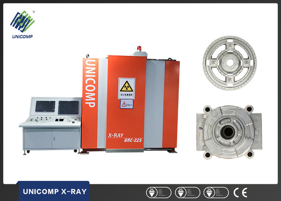 UNC225 NDTの鉄の鋳造Unicomp Xは実時間8kW 225KVを放射する