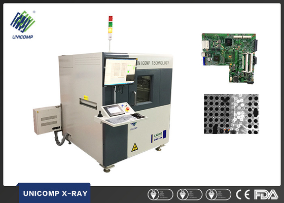 多機能ワークステーションのためのFPDの探知器のBga X光線の検査システム