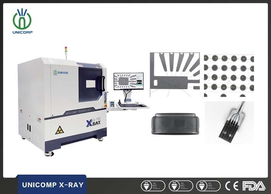 AC 110/220V 電源 密閉管設計のX線検査装置