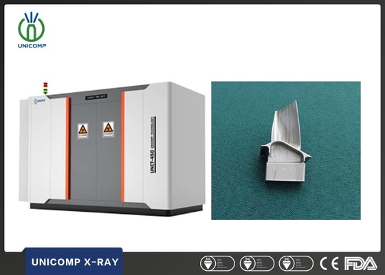 320KVCTマシン Unicomp UNCT3200 シリンダー,金属鋳物,航空宇宙部品 3D非破壊試験用