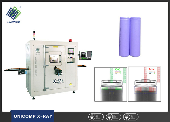 15μmの点サイズのリチウム電池X光線機械Unicomp 110 LP/CMの決断