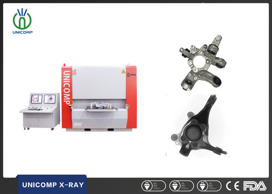 225KV X-Ray Inspection Machine Unicomp UNZ225 For Automotive Parts Steering Knuckle Inspection 自動車用部品のステアリング・クヌックル検査 自動車用部品のステアリング・クヌックル検査