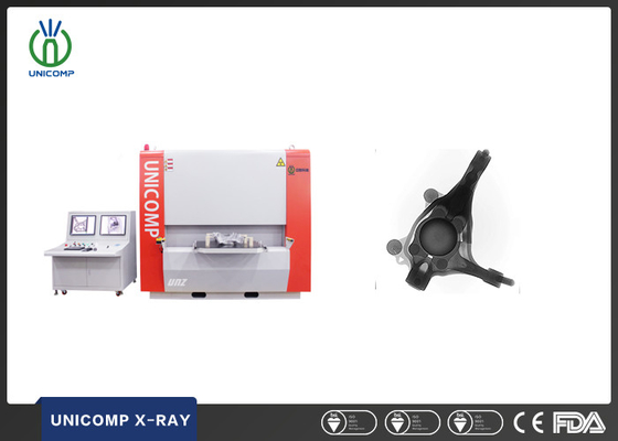 Unicomp デジタル放射線X線機器 UNZ225 方向性指輪試験用回転テーブル付き