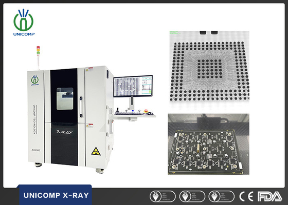 精密なX線検査PCB制御X線漏れ 1uSv/h電圧 0-110kV 調節可能