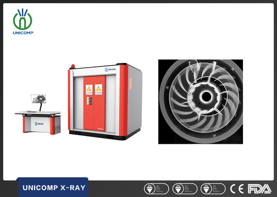 ユニコン UNC320X線 航空宇宙用鋳造部品の欠陥を特定