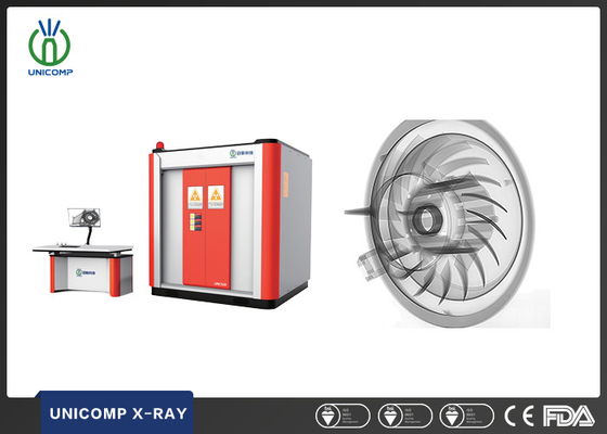 Unicomp UNC320 航空宇宙用鋳造品の隠れた欠陥を検査するためのX線検査装置