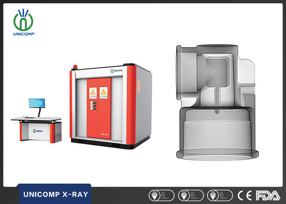 NDTデジタル放射線検査機 UNC450 自動車用スペアパーツのプロシティを検査するユニコンプX線機器