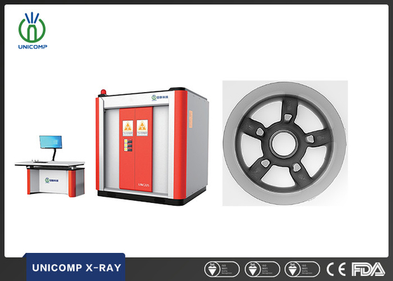 X線検査機 Unicomp UNC450 450KV NDT デジタル放射線検査機 鋳造物内部の裂け目検査