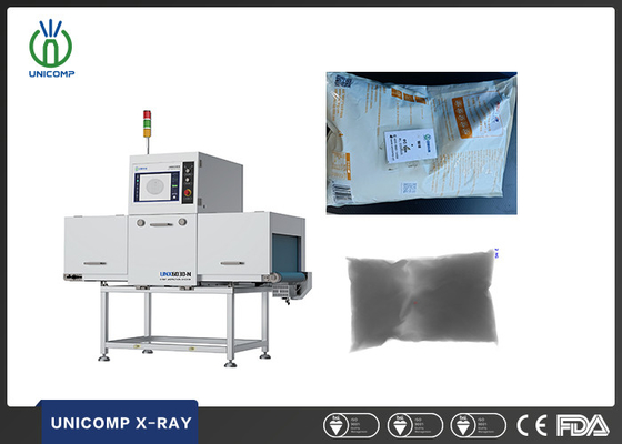 高精度 インテリジェント食品X線スキャナーシステム Unicomp UNX6030N 大型包装栄養食品