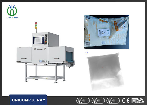 Unicomp UNX6030N 重荷X線食品検査機 ソーヤミルク粉末 IP66防水レベル