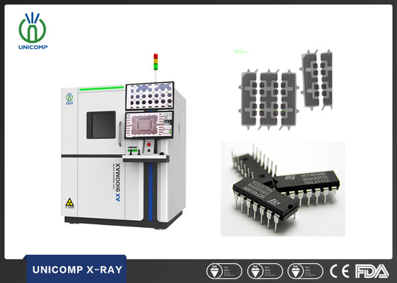 高拡大PCBX線機器 Unicomp AX9100MAX 電子IC部品の結合線検査