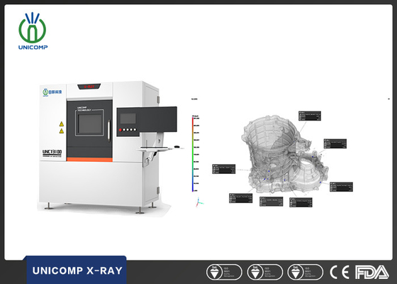 UNCT3100 で 自動車 エンジン 部品 の 内部 欠陥 を 検出 する