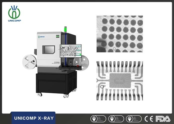 SMT PCBの携帯用レントゲン撮影機、金属探知器X光線機械0.5kWパワー消費量