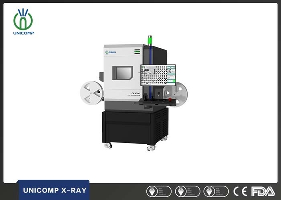 電子工学の部品の点検のためのデスクトップのオフ・ラインBGA X光線機械5um