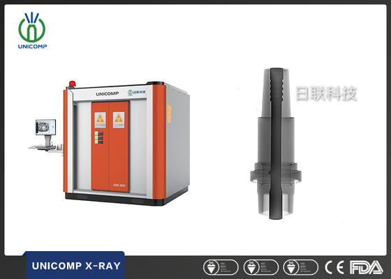 160kV 高解像度 NDT X線機械 アルミ鋳造品の品質管理のためのUnicomp UNC160