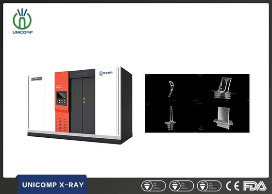225kV 高分解能 CT NDT タービンブレード検査用 X線装置