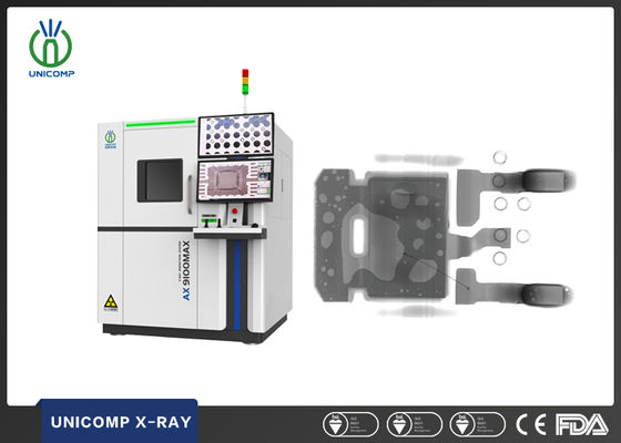 Unicomp AX9100max X線機器 2400kg MOSチューブ検査用